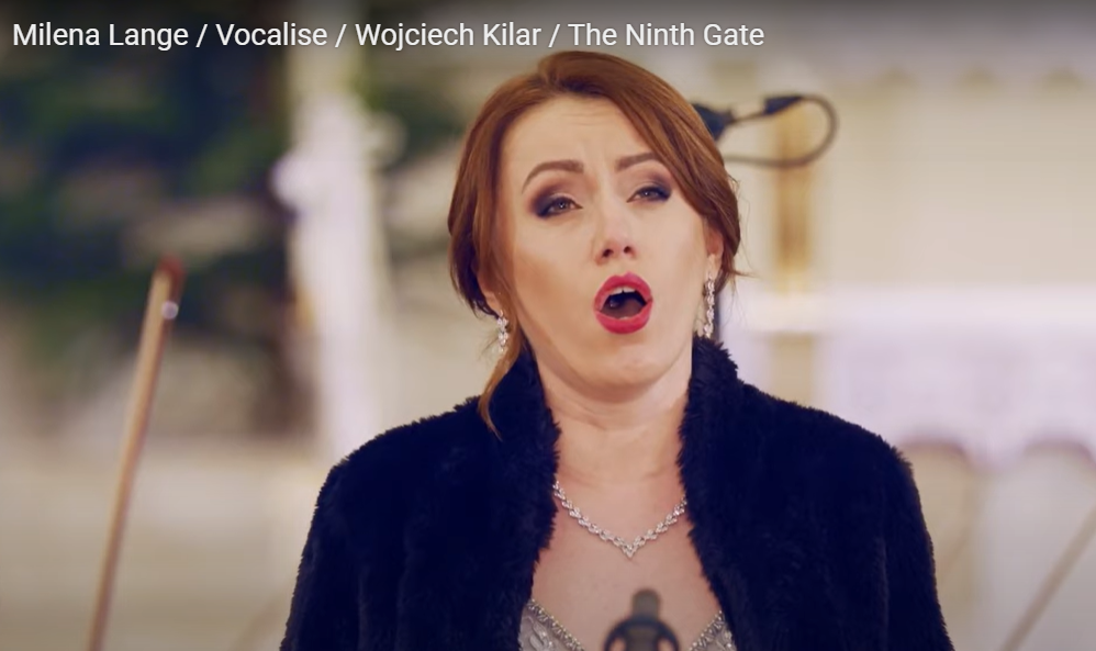 Milena Lange / Vocalise / Wojciech Kilar / The Ninth Gate