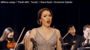 Milena Lange / "Pieśń Mili", "Gusła" / Stara Baśń / Krzesimir Dębski