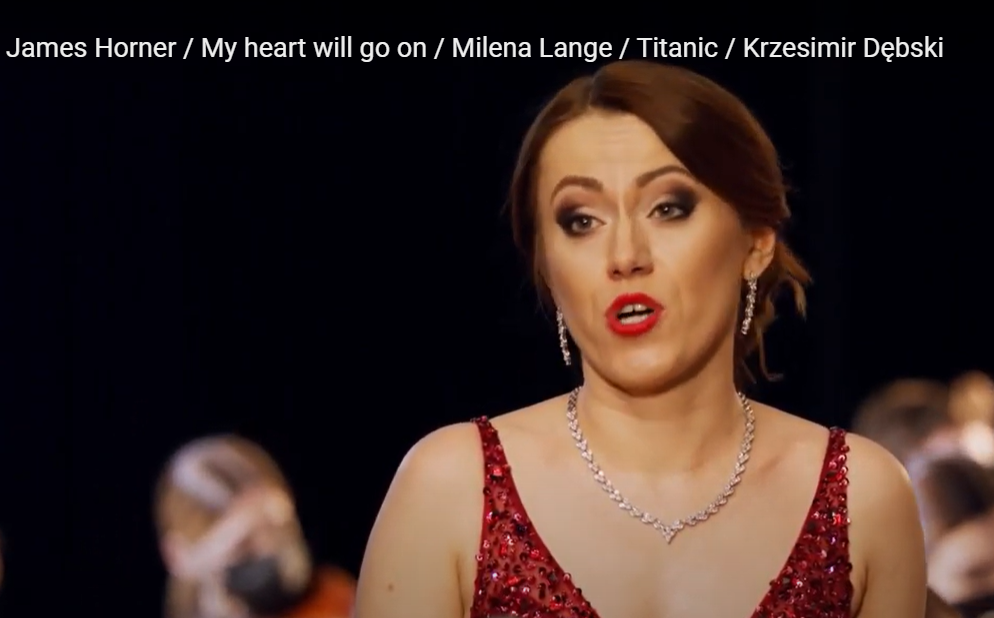 James Horner / My heart will go on / Milena Lange / Titanic / Krzesimir Dębski